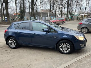 2011 Opel Astra J, синий, 550000 рублей, вид 5