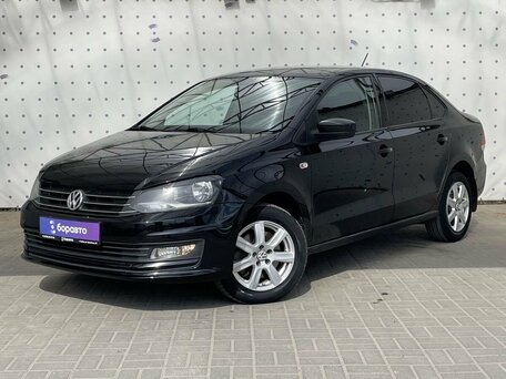 Volkswagen Polo V Рестайлинг