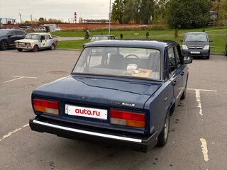 2008 Lada (ВАЗ) 2107, синий, 185000 рублей, вид 5