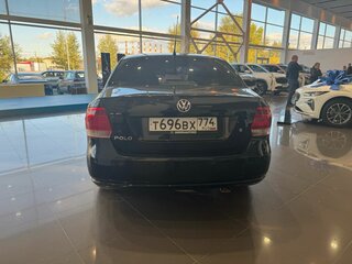 2012 Volkswagen Polo V, чёрный, 595000 рублей, вид 5