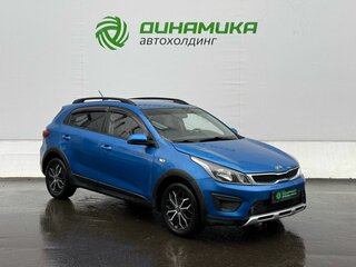 2019 Kia Rio X-Line IV, синий, 1050000 рублей, вид 3