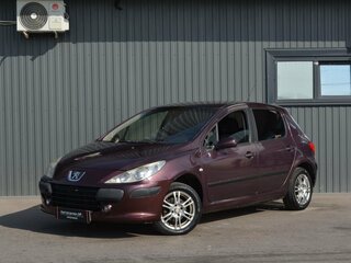 2006 Peugeot 307 I Рестайлинг, фиолетовый, 319999 рублей, вид 1