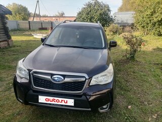 2013 Subaru Forester IV, фиолетовый, 1250000 рублей, вид 1