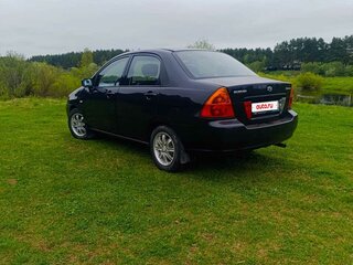 2003 Suzuki Liana I, чёрный, 410000 рублей, вид 4