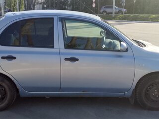 2002 Nissan March III (K12), фиолетовый, 200000 рублей, вид 4