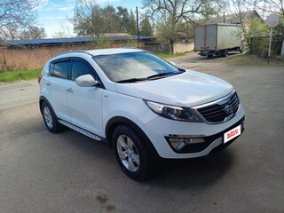 2012 Kia Sportage III, белый, 1360000 рублей, вид 1