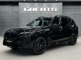 2026 BMW X7 40i I (G07) Рестайлинг, чёрный, 17990000 рублей, вид 1