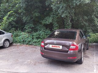 2013 Skoda Octavia III (A7), коричневый, 930000 рублей, вид 5