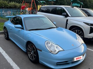 1998 Porsche 911 Carrera V (996), голубой, 2600000 рублей, вид 5
