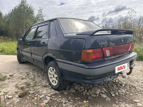 2007 Lada (ВАЗ) 2115, серый, 87000 рублей - вид 7