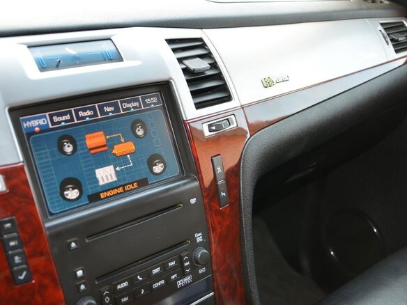 2008 Cadillac Escalade III, чёрный, 1870000 рублей - вид 6