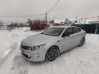 2016 Kia Optima IV, серебристый, 1800000 рублей, вид 1