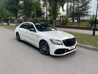 2016 Mercedes-Benz S-Класс 400 Long VI (W222, C217), белый, 5500000 рублей, вид 5
