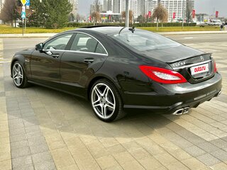 2012 Mercedes-Benz CLS AMG 63 AMG II (W218), чёрный, 3700000 рублей, вид 5