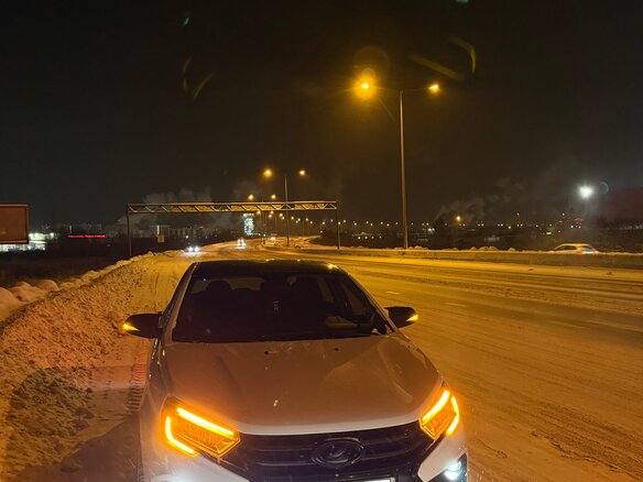 2024 Lada (ВАЗ) Vesta I Рестайлинг (NG), белый, 1300000 рублей - вид 5