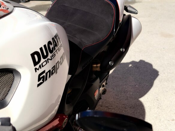 2010 Ducati Monster 796, белый, 555000 рублей - вид 12