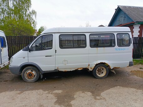 2005 ГАЗ ГАЗель (3221), белый, 125000 рублей, вид 4