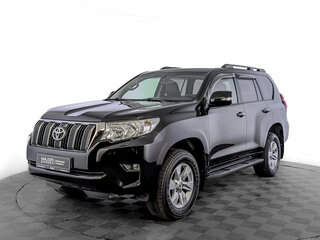 2021 Toyota Land Cruiser Prado 150 Series Рестайлинг 3, чёрный, 4940000 рублей, вид 1