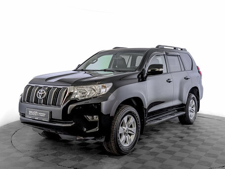 Toyota Land Cruiser Prado 150 Series Рестайлинг 3