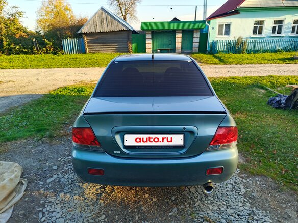 2007 Mitsubishi Lancer IX Рестайлинг, серый, 480000 рублей - вид 5