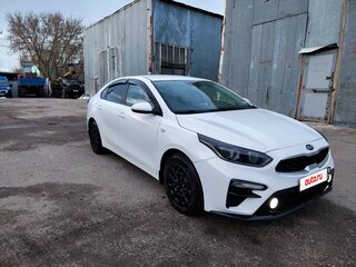 2019 Kia Cerato IV, белый, 1335000 рублей, вид 1