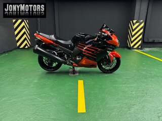 2014 Kawasaki ZX-14R, оранжевый, 1250000 рублей, вид 1