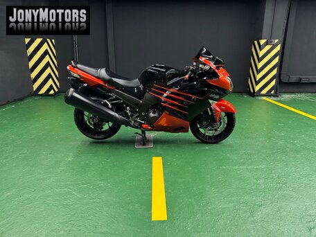 2014 Kawasaki ZX-14R, оранжевый, 1250000 рублей, вид 1