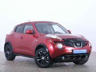 2011 Nissan Juke I, красный, 1279000 рублей, вид 1