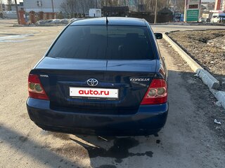 2006 Toyota Corolla IX (E120, E130) Рестайлинг, синий, 350000 рублей, вид 4