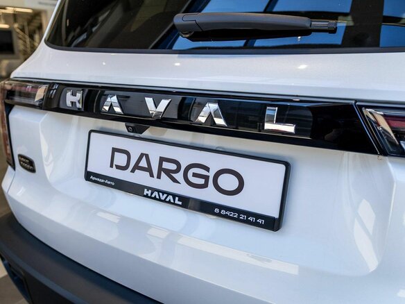 2026 Haval Dargo I Рестайлинг, белый, 3662010 рублей - вид 6