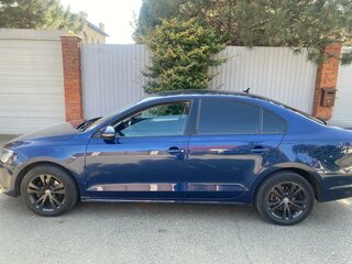 2011 Volkswagen Jetta VI, синий, 850000 рублей, вид 3