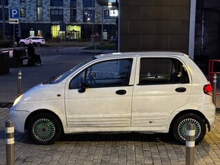 2011 Daewoo Matiz I Рестайлинг, белый, 120000 рублей, вид 2