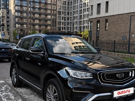2024 Geely Atlas Pro, чёрный, 2250000 рублей, вид 4