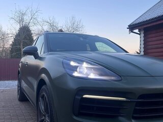 2018 Porsche Cayenne S III, белый, 4800000 рублей, вид 2