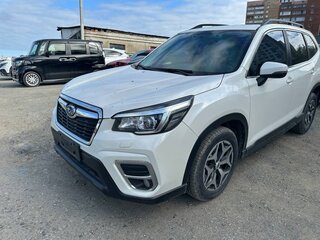 2019 Subaru Forester V, серебристый, 2000404 рублей, вид 5