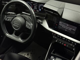 2023 Audi A3 35 TFSI Long IV (8Y), чёрный, 2390000 рублей, вид 5