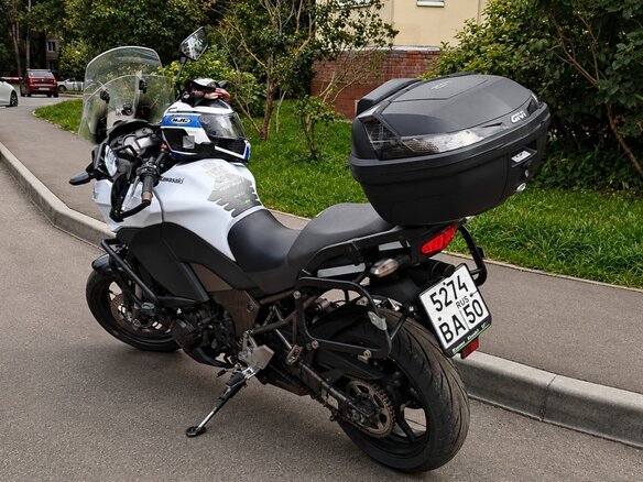 2012 Kawasaki Versys 1000, белый, 510000 рублей - вид 2