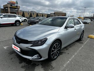 2018 Toyota Mark X II Рестайлинг 2, серый, 2500000 рублей, вид 1