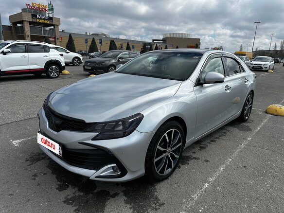 2018 Toyota Mark X II Рестайлинг 2, серый, 2500000 рублей