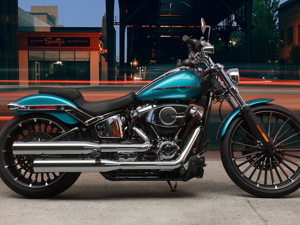 2026 Harley-Davidson Breakout, голубой, 3590000 рублей