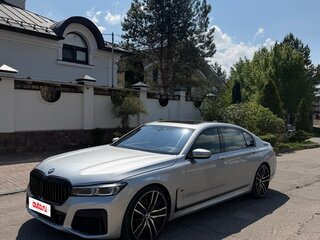 2019 BMW 7 серии Long 740Li VI (G11/G12), серебристый, 3700000 рублей, вид 2