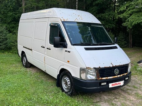 2002 Volkswagen LT, белый, 515000 рублей, вид 2