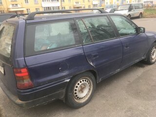 1997 Opel Astra F, синий, 130000 рублей, вид 2