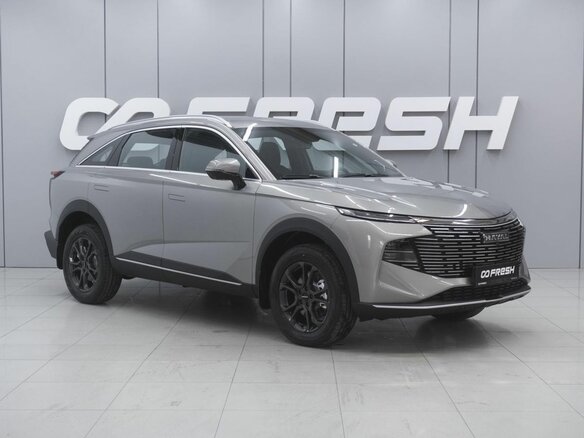 2026 Haval F7 II, серый, 3398000 рублей