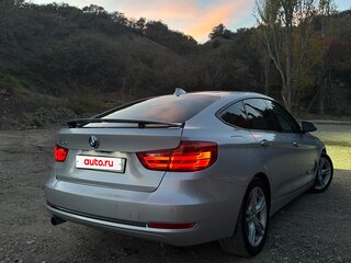 2013 BMW 3 серии Gran Turismo 320i VI (F3x), серебристый, 1599000 рублей, вид 4