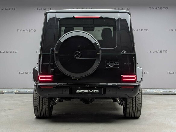 2026 Mercedes-Benz G-Класс AMG 63 AMG II (W465) Рестайлинг, чёрный, 31500000 рублей - вид 5