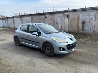 2009 Peugeot 207 I Рестайлинг, голубой, 260000 рублей, вид 3