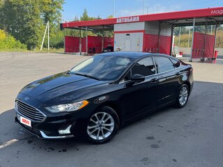2020 Ford Fusion (North America) II Рестайлинг, чёрный, 1700000 рублей, вид 1