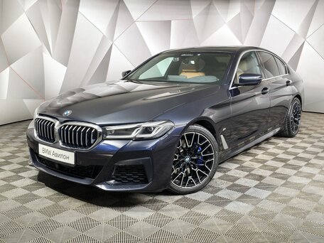 BMW 5 серии VII (G30/G31/G38) Рестайлинг