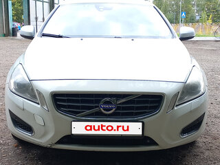 2012 Volvo S60 II, белый, 950000 рублей, вид 4